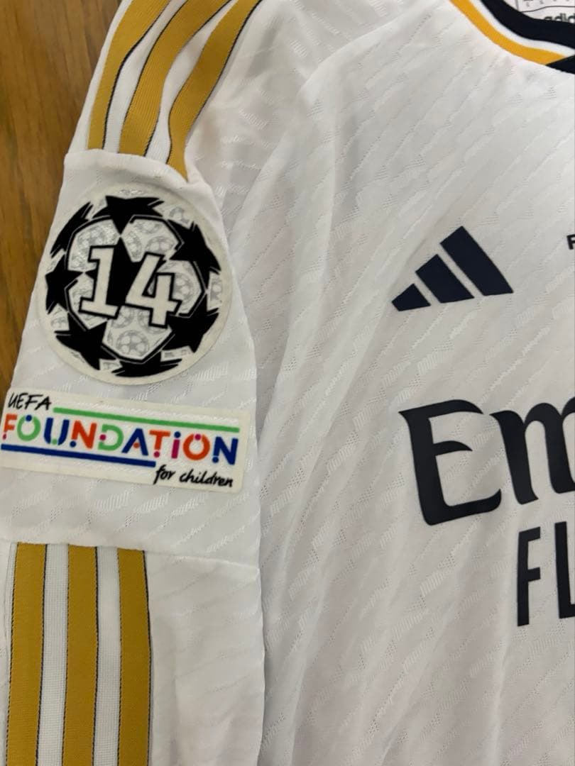 レアル・マドリード ベリンガム CLファイナル ユニ