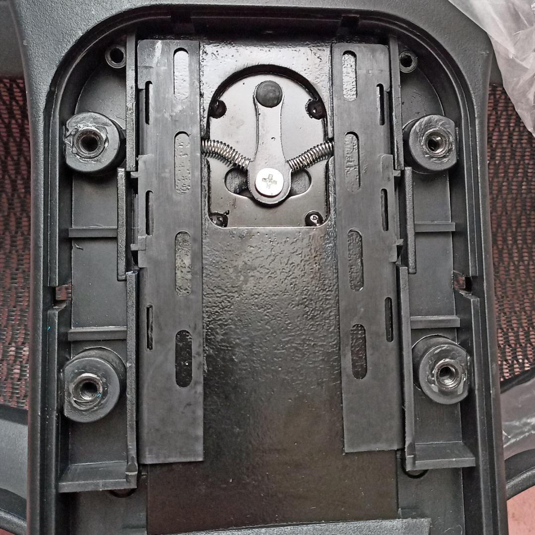 Ergohuman エルゴヒューマン スマート メッシュ デスク リクライニング