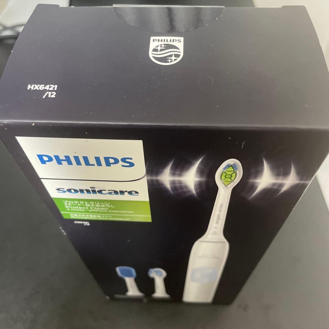 【新品未開封】電動歯ブラシ philips sonicare HX6421/12