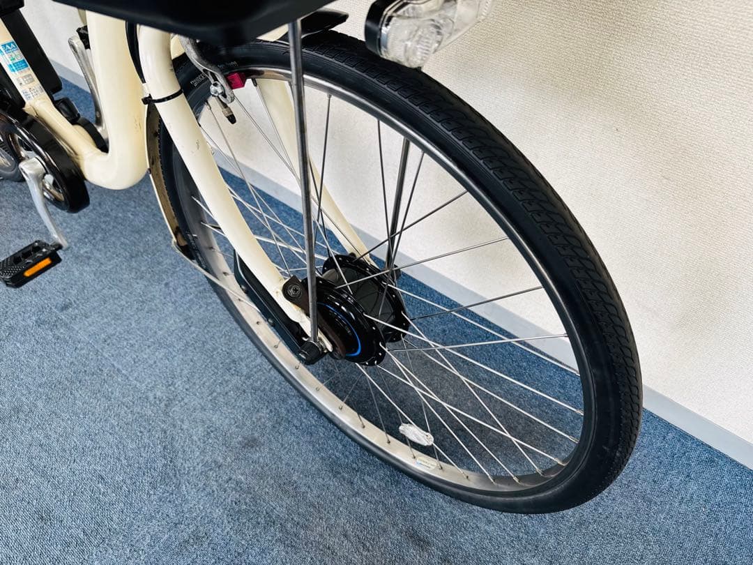 ブリヂストン フロンティア B400 電動自転車中古【B8L66264】