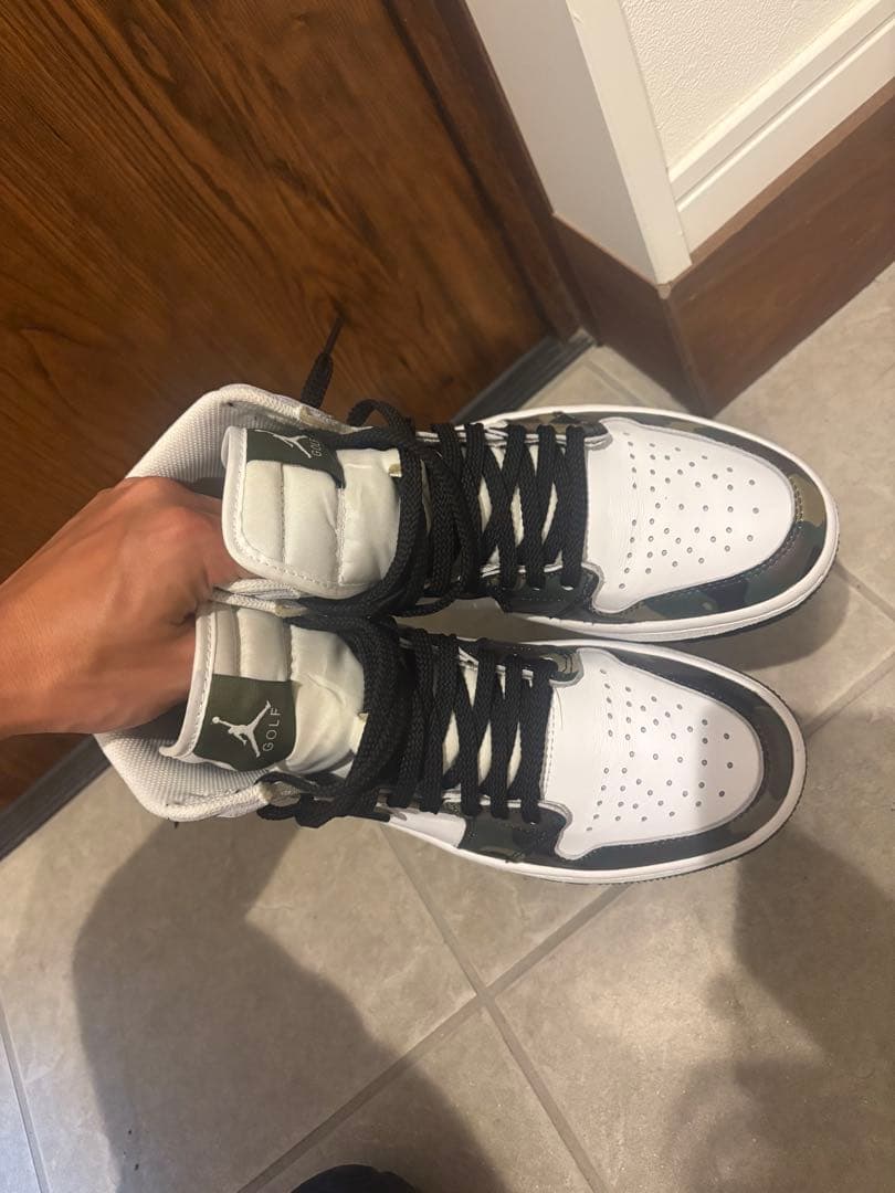 エアジョーダン1 エアジョーダン　ゴルフ　ゴルフシューズ　シカゴ　unc