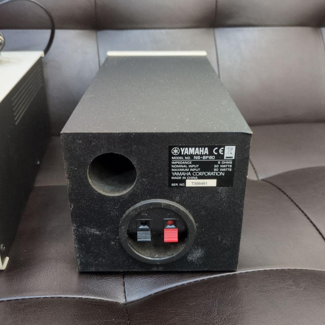 YAMAHA ヤマハ システムコンポ CRX-040