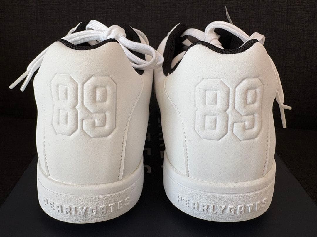 【新品 未使用品】PEARLY GATES 89 ゴルフ シューズ　25.5cm