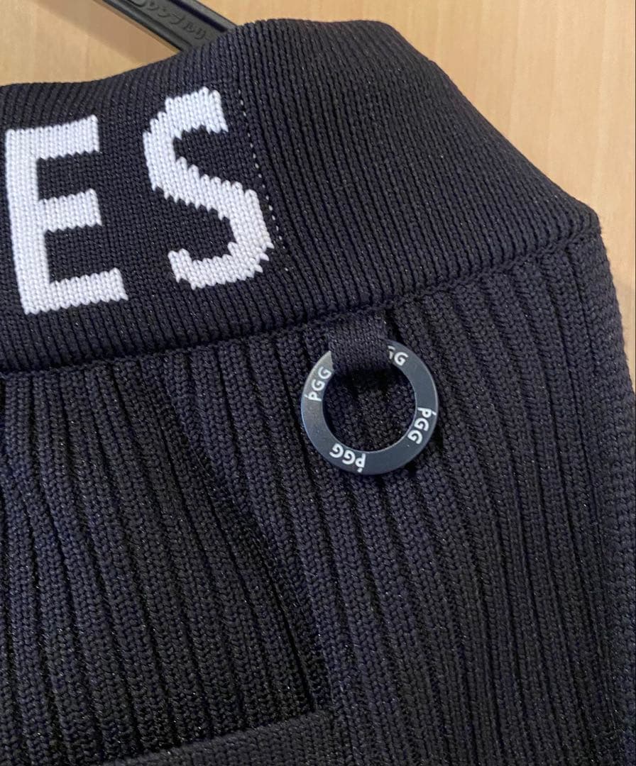 【超美品】PGG （PEARLY GATES ）厚手スキニージョガーパンツ5