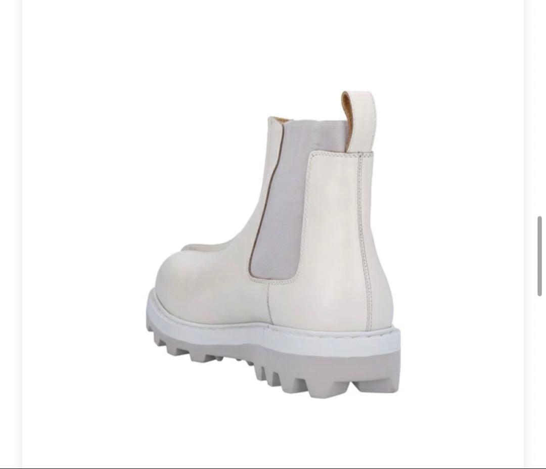 【美品】OAMC レザーサイドゴアブーツ