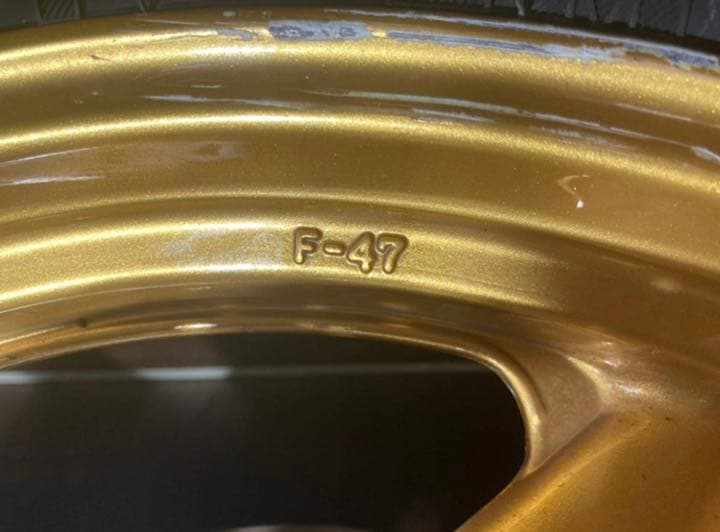 XJR400前後ホイールセット