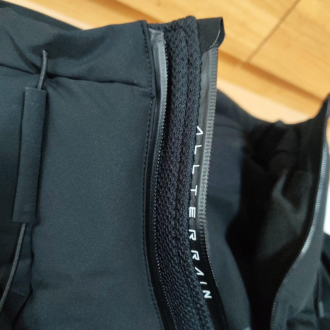 【国内正規保証】DESCENTE オルテライン　マウンテニア24AW　ブラックM