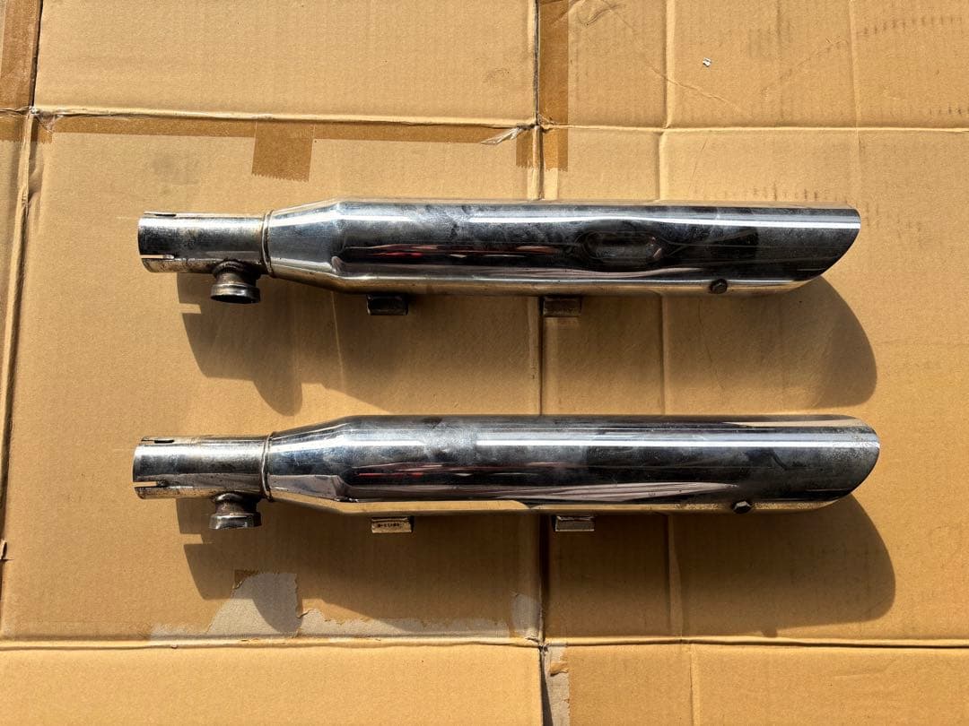 ケンジ様ハーレーダビッドソン スポーツスター スクリーミンイーグルⅡ マフラー