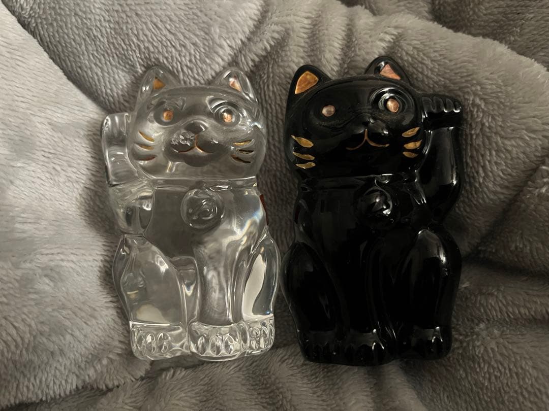 バカラ　招き猫セット