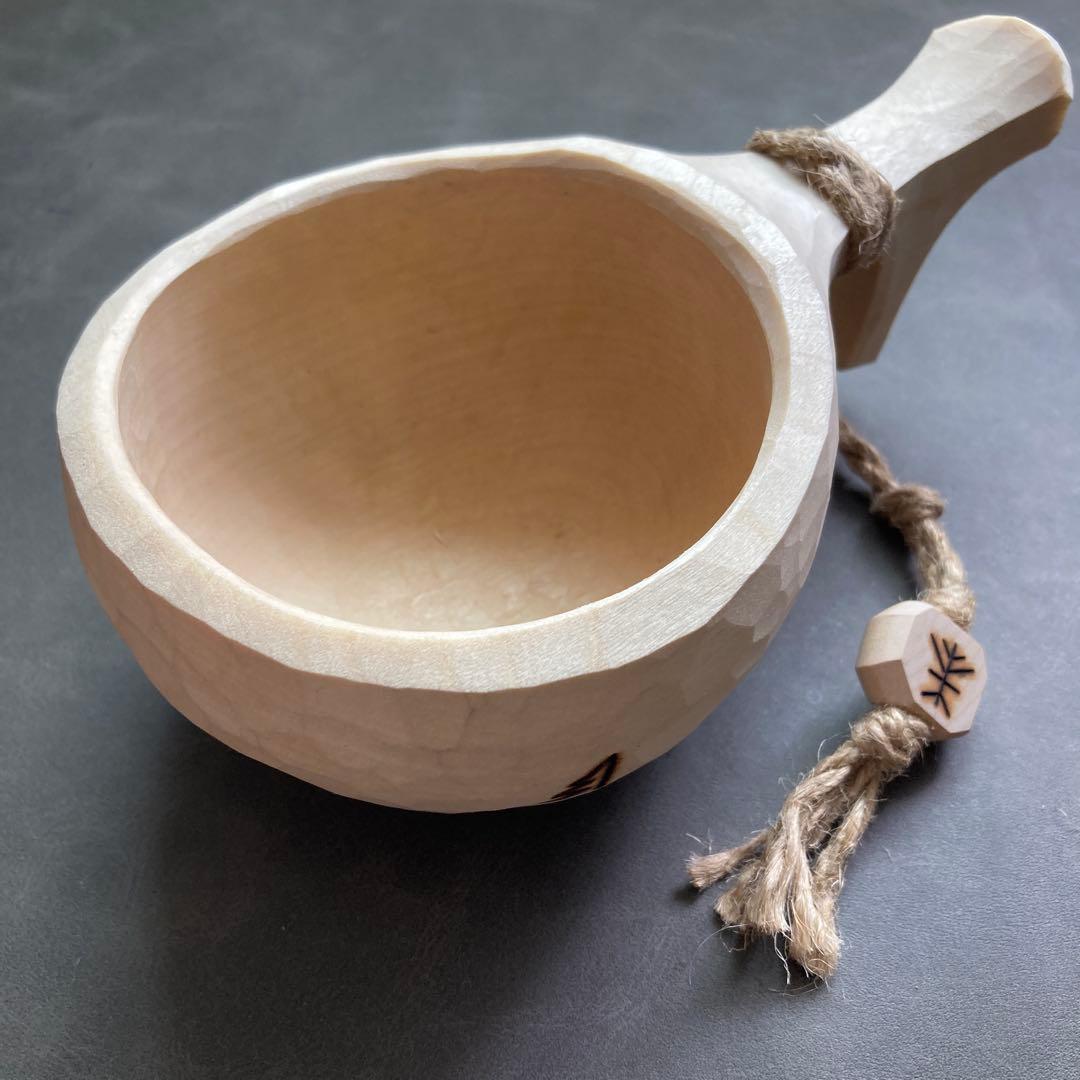 【新品】ソウルオブシベリア #4 丸型ペンダント　No.1901 ククサ