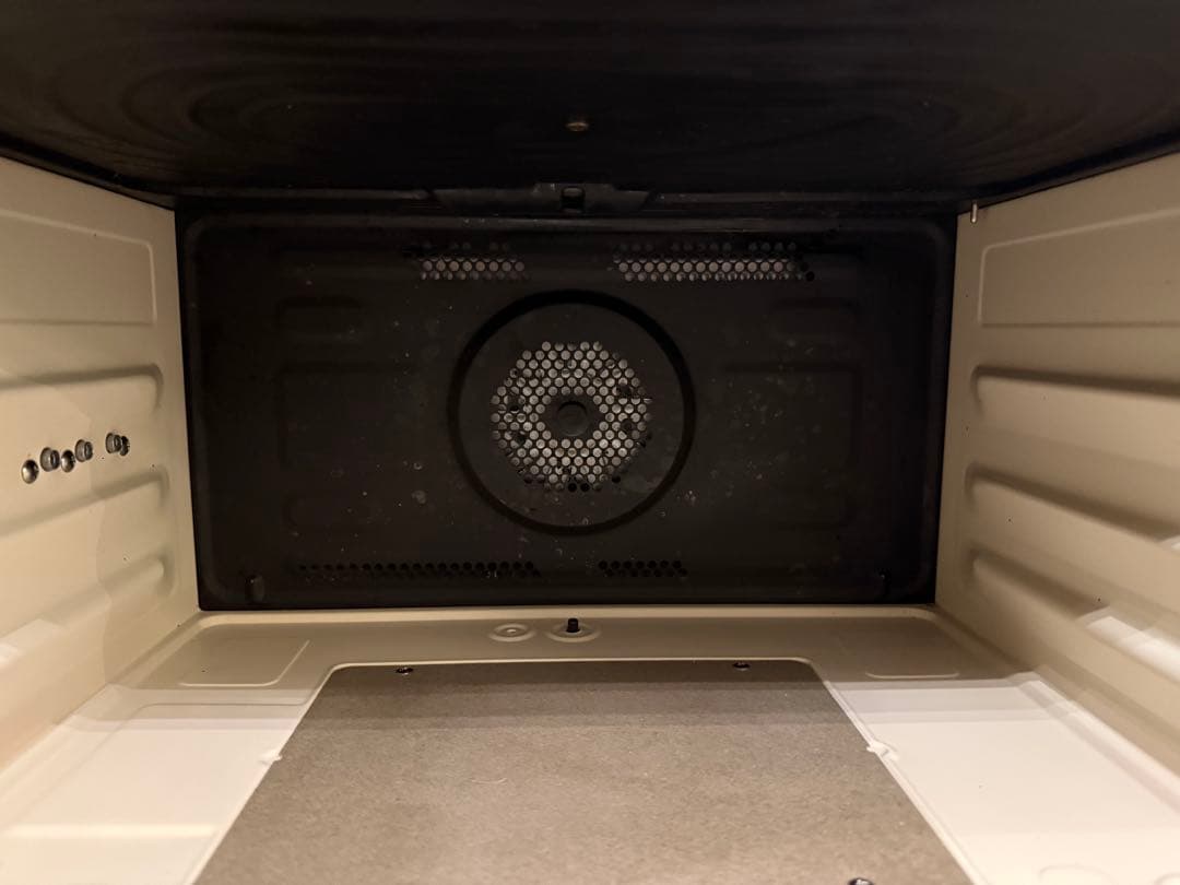 HITACHI MRO-W1 オーブンレンジ ブラック　説明書あり