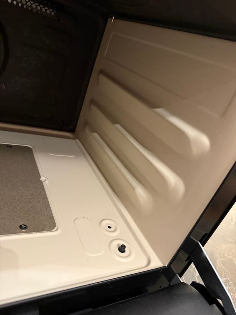 HITACHI MRO-W1 オーブンレンジ ブラック　説明書あり