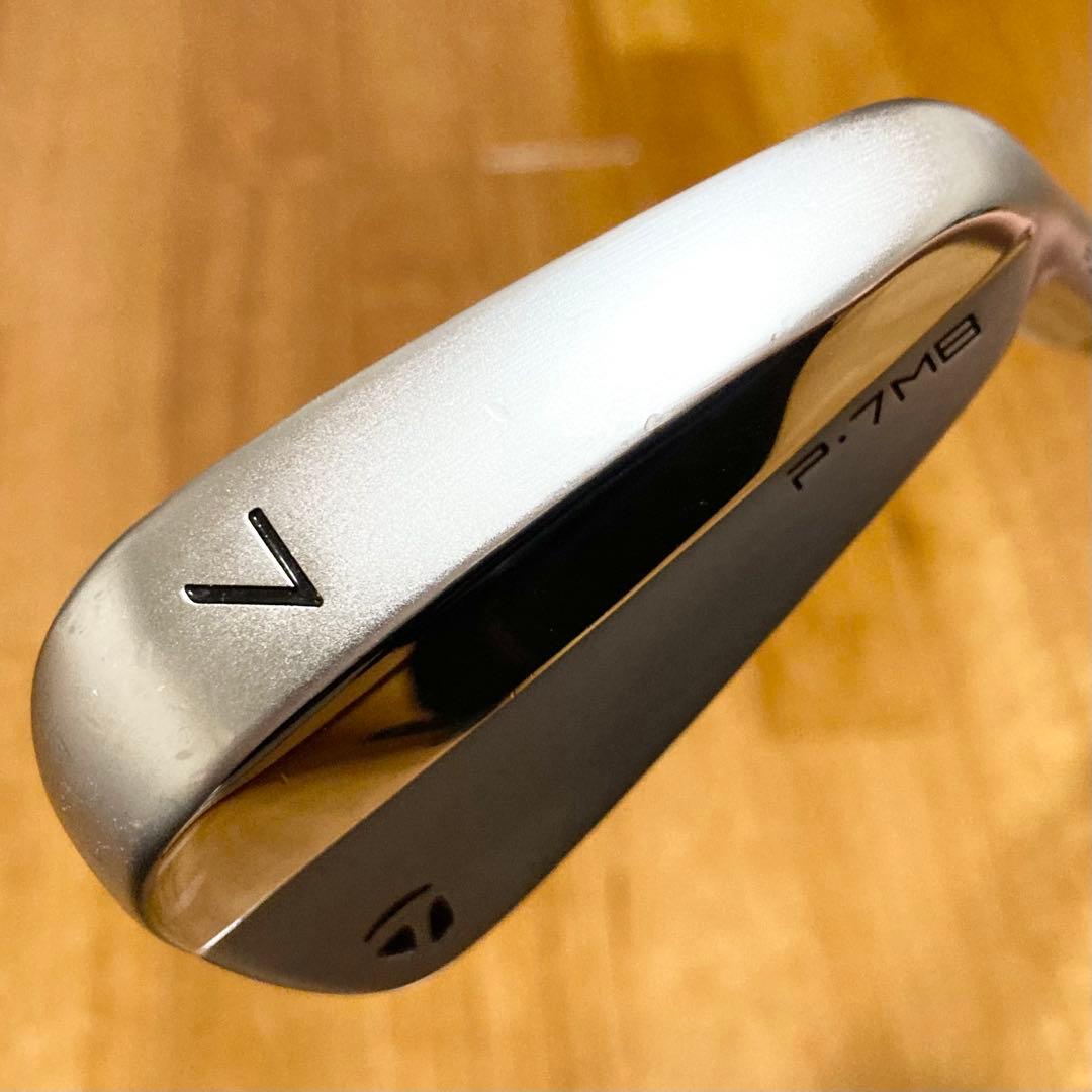 【美品】練習用アイアン モデルグリップ付き グリップトレーナー P7MB DG