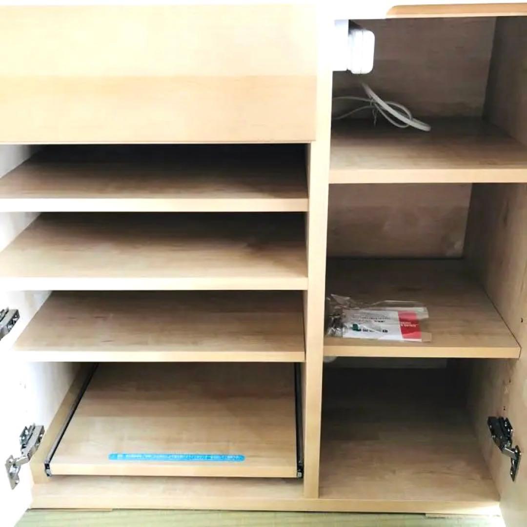 キッチンリビングキャビネット