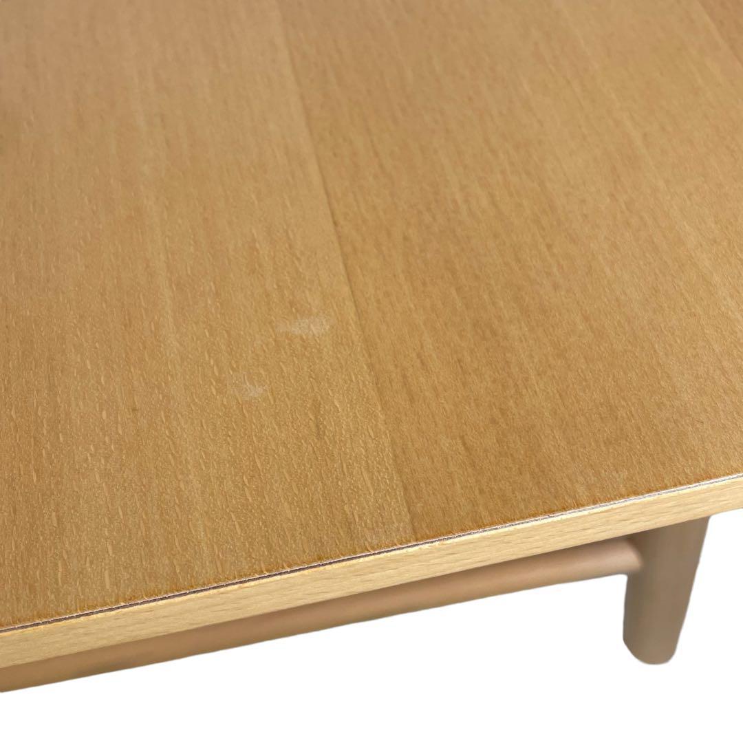 HR283 秋田木工　曲木　ローテーブル　75cm 209EB