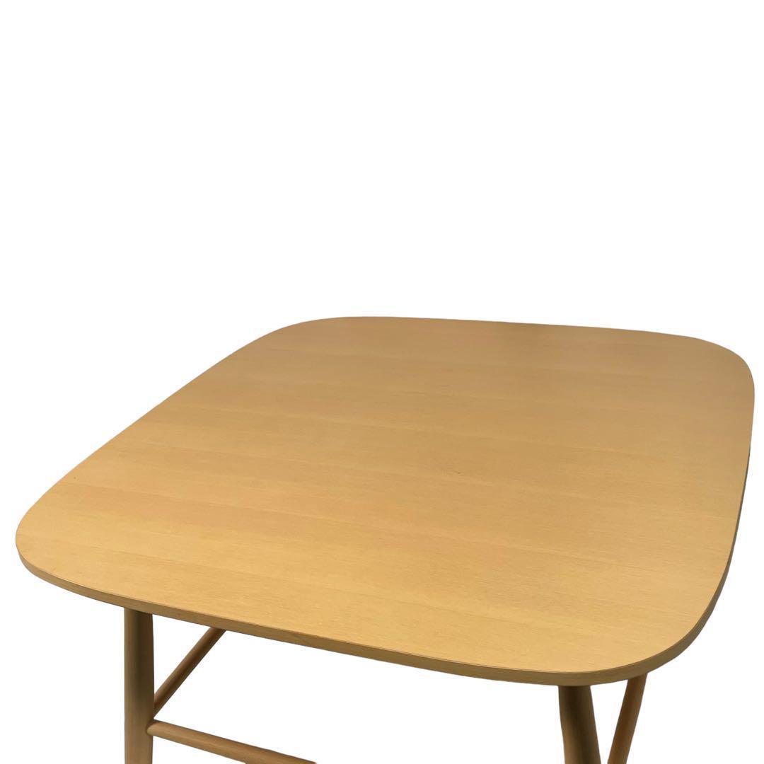 HR283 秋田木工　曲木　ローテーブル　75cm 209EB