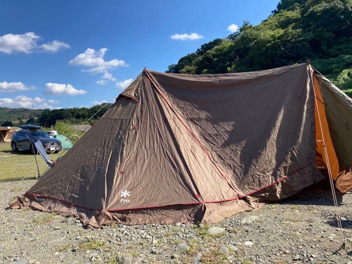  peak ランドステーションPro.M スカート付／おまけポール付き