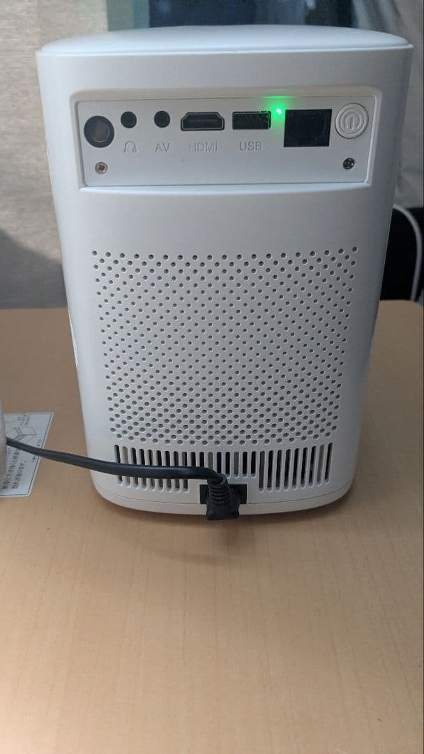 EGOBASホワイト プロジェクター 本体