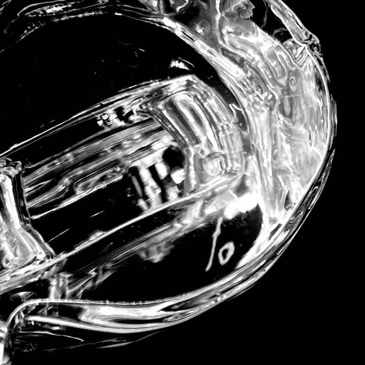 Orreforsオレフォス クリスタルグラスフィギュア