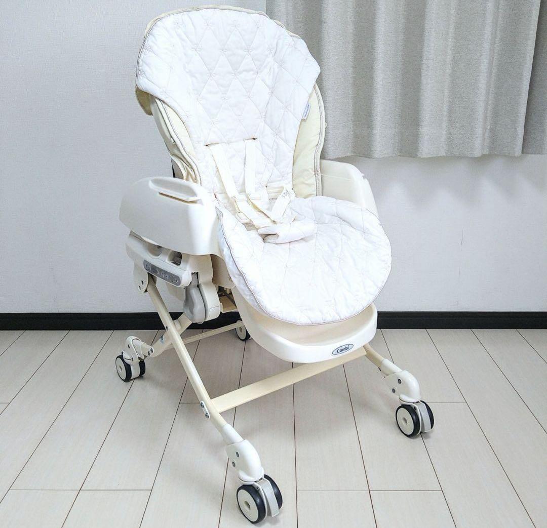 【早い者勝ち❣】コンビ 電動ハイロー フェアレット オートスウィング EX⭐︎