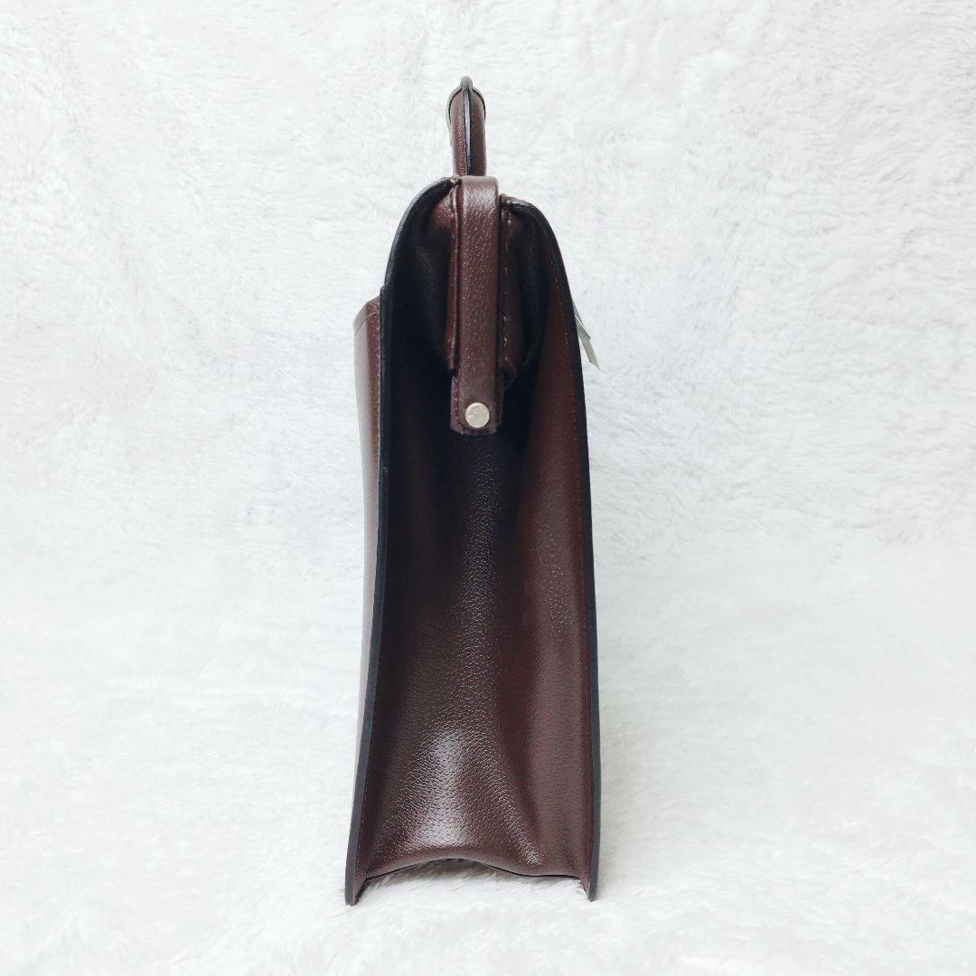 i*n様 未使用/タグ付✨ アクアスキュータム 鍵付き ダレスバッグ ビジネスバ