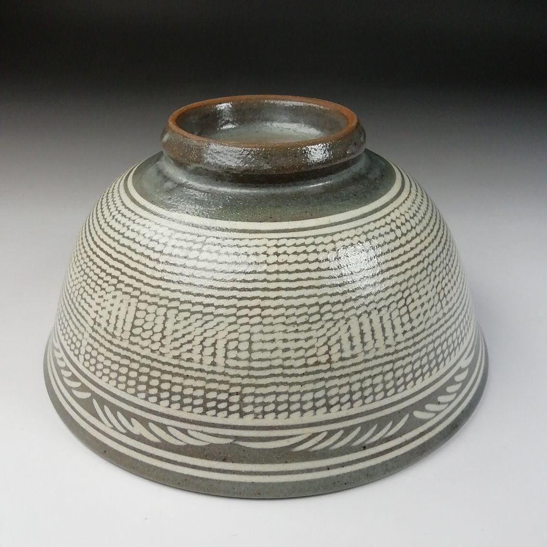 Ｔ９８　茶碗　『三島　茶碗』『瑞昌陶房窯』『柳昌坤 作』　共箱　抹茶碗　茶道具