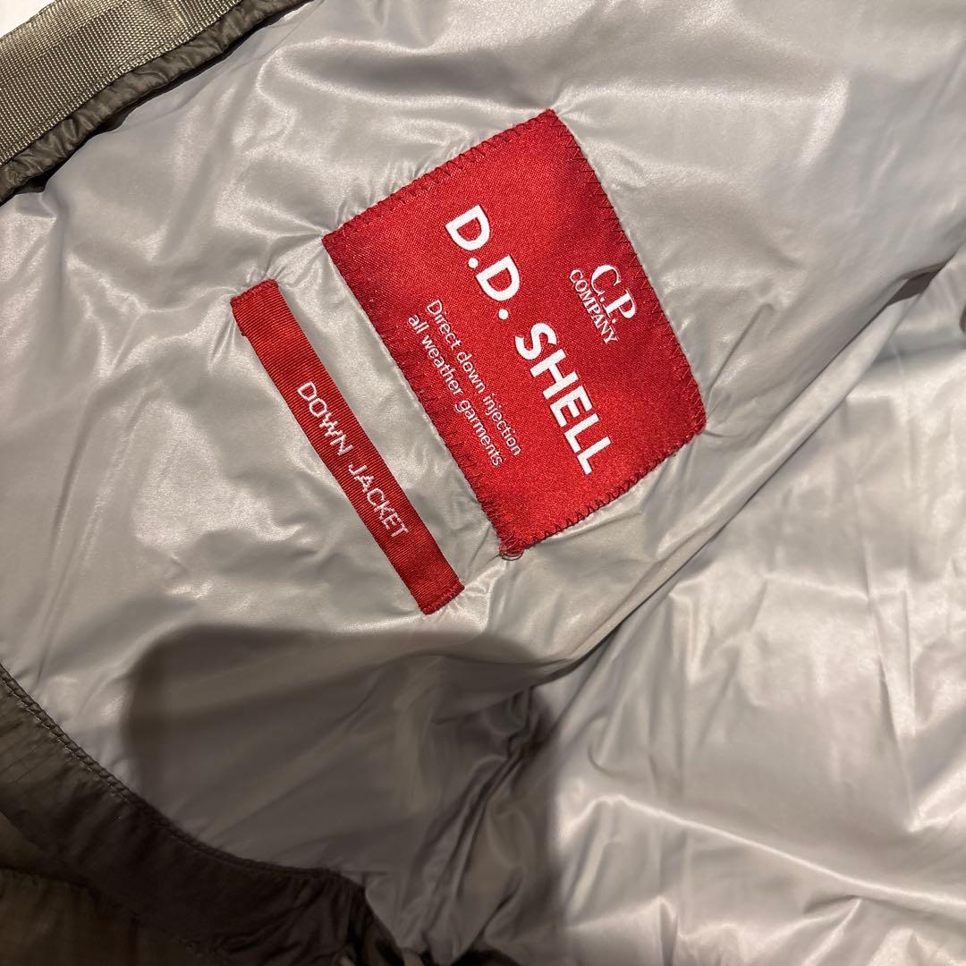 C.P. COMPANY D.D. Shell フーデッド　ダウンジャケット