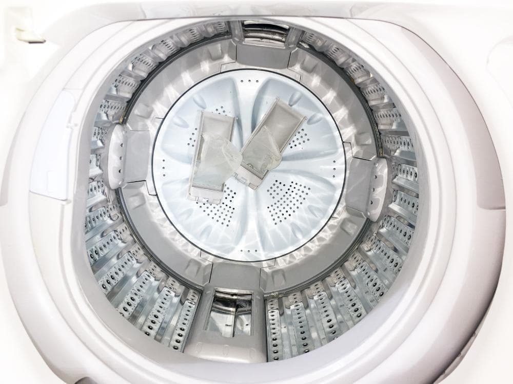 本州外玄関前30日迄！★AQUA 6kg 洗濯機【AQW-S60E】