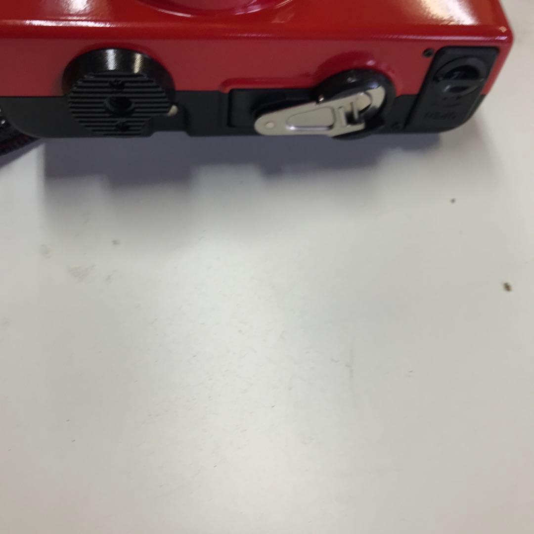 Konica EFJ 赤 フィルムカメラ