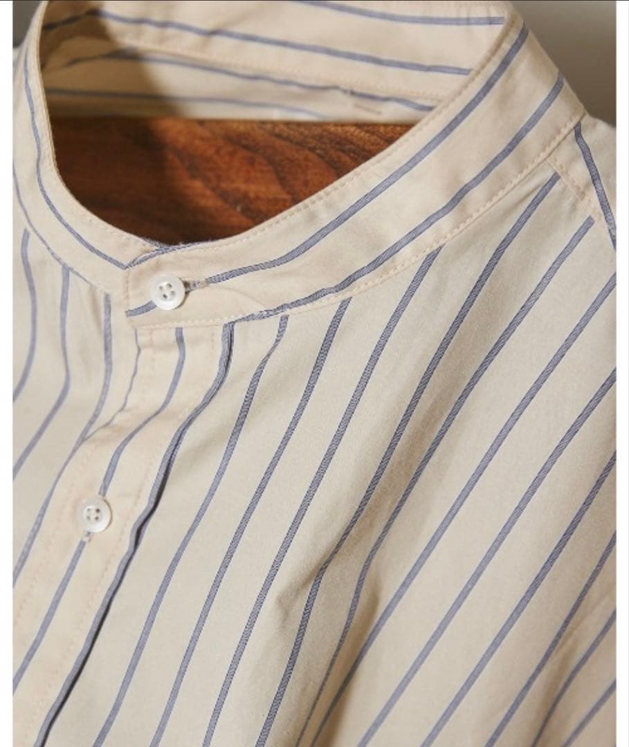 TODAYFUL トゥデイフル ストライプ オーバーシャツ