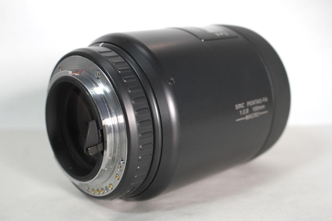 レンズ(単焦点) SMC PENTAX-FA 100mm F2.8 MACRO