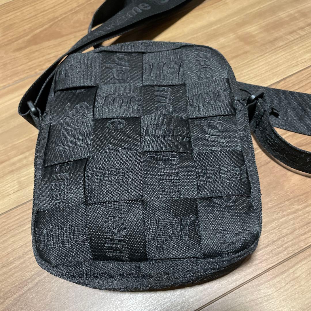 supreme ショルダーバッグ ブラック