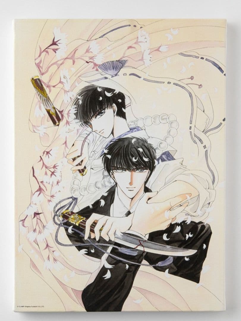 CLAMP キャンバスアート ３点セット