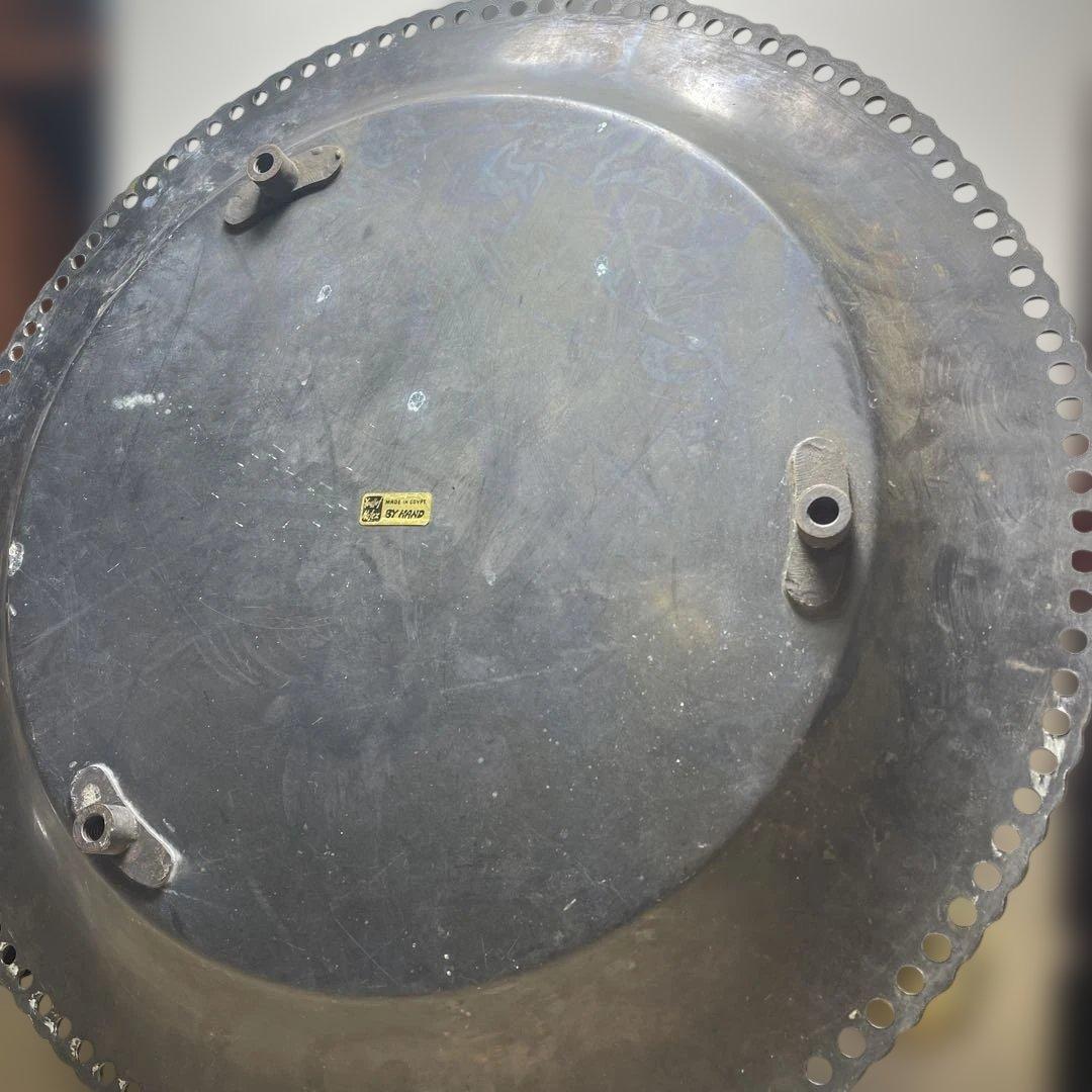 MR-496A エジプトの戦士彫刻装飾 壁画 プレート 装飾品ビンテージ マニア