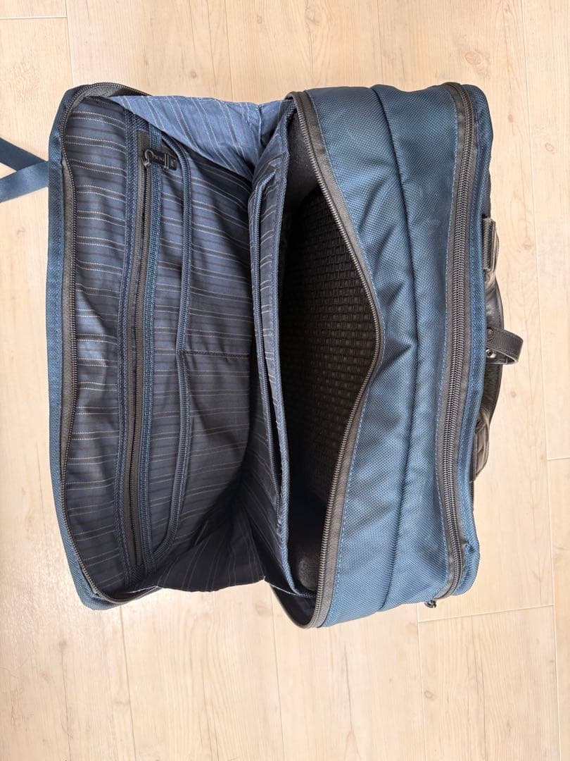 TUMI×SHIPS シップス 別注 ALPHA2 3way ブリーフケース