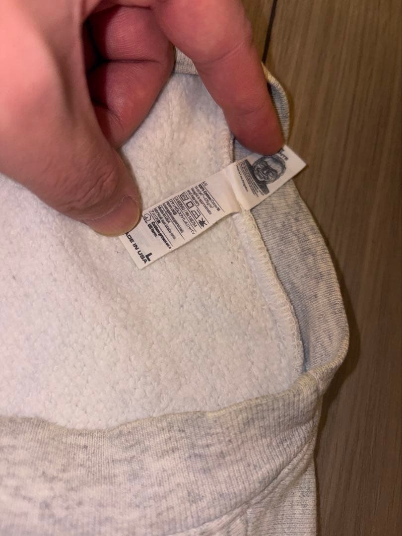 ロサンゼルスアパレルHeavy Fleece Crew Sweat セットアップ