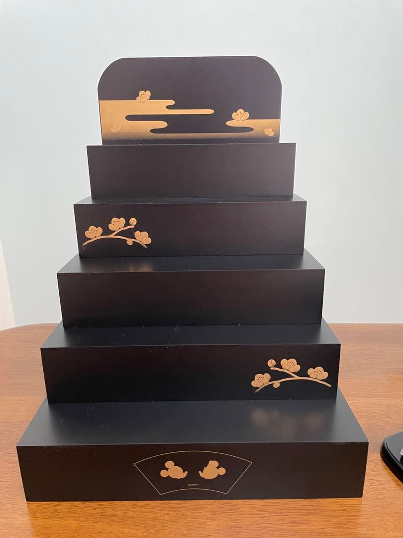 美品ディズニー Disney 雛壇 ひな祭り五段飾り　おひな様人形セット　レア物