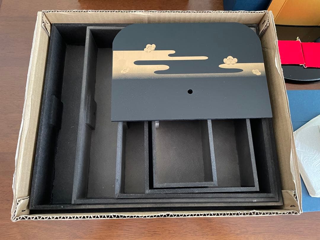 美品ディズニー Disney 雛壇 ひな祭り五段飾り　おひな様人形セット　レア物