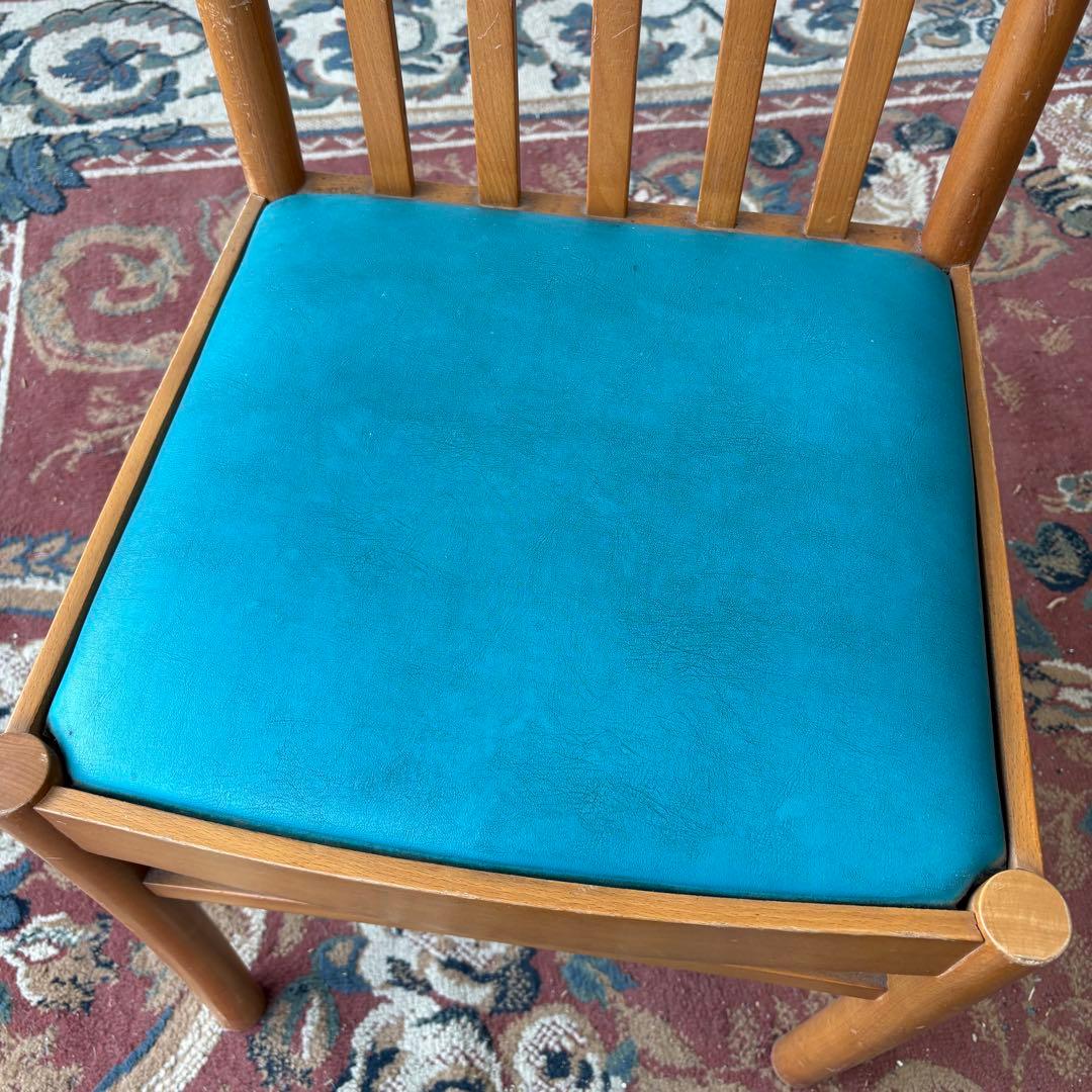 昭和レトロ 秋田木工 木製椅子 ベントウッドダイニングチェア 古家具 ビンテージ