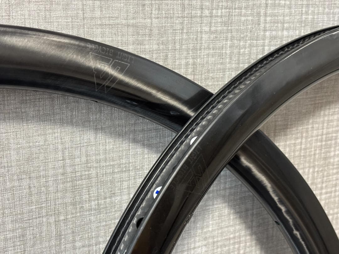 Light Bicycle AR35 Discカーボンホイール リムセット