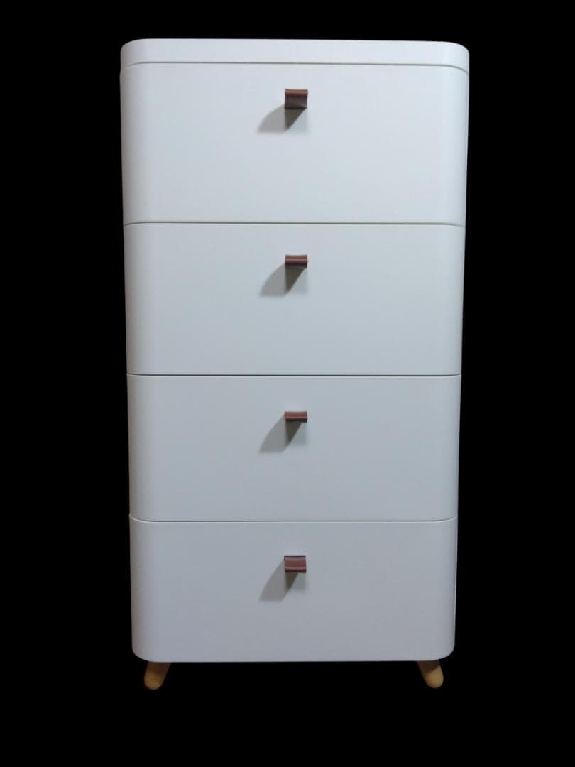 サンカ ロイヤルドロアー チェスト 4段