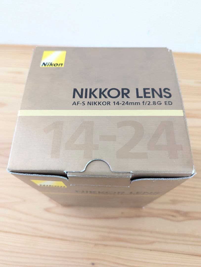 美品！ Nikon AF-S NIKKOR 14-24mm f/2.8G ED