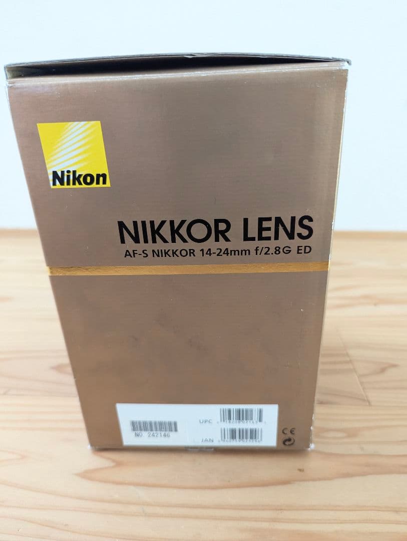 美品！ Nikon AF-S NIKKOR 14-24mm f/2.8G ED