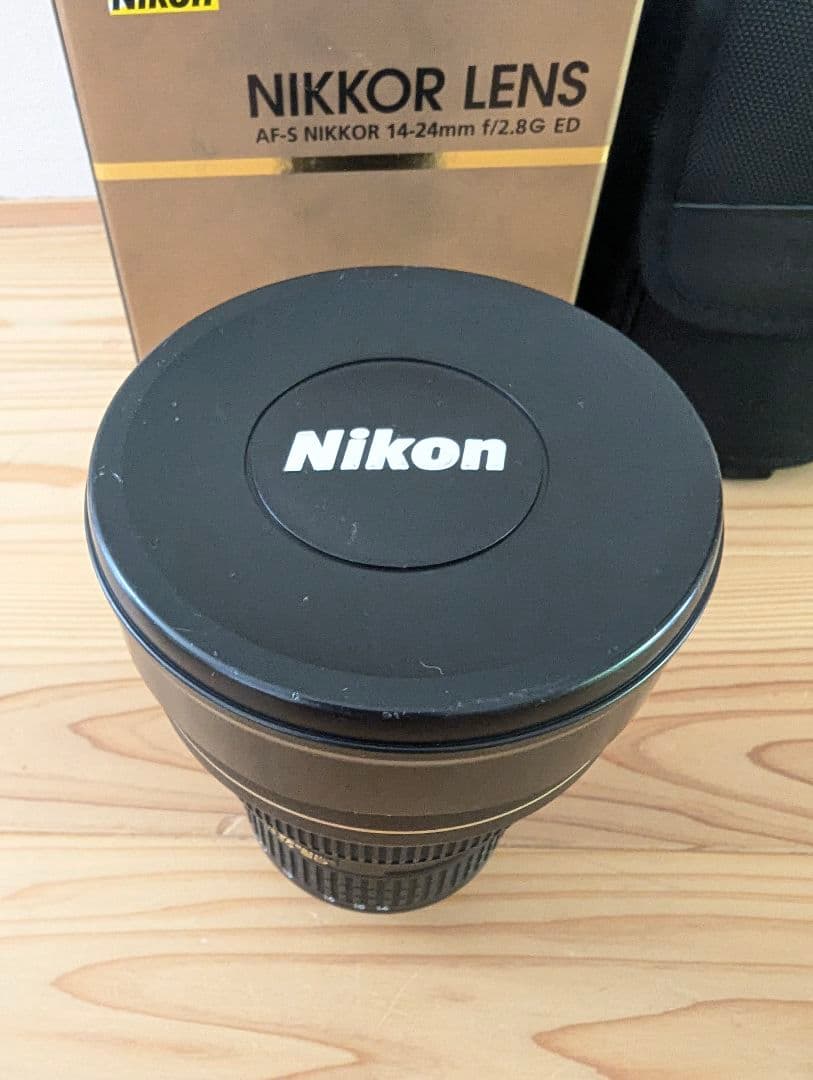 美品！ Nikon AF-S NIKKOR 14-24mm f/2.8G ED