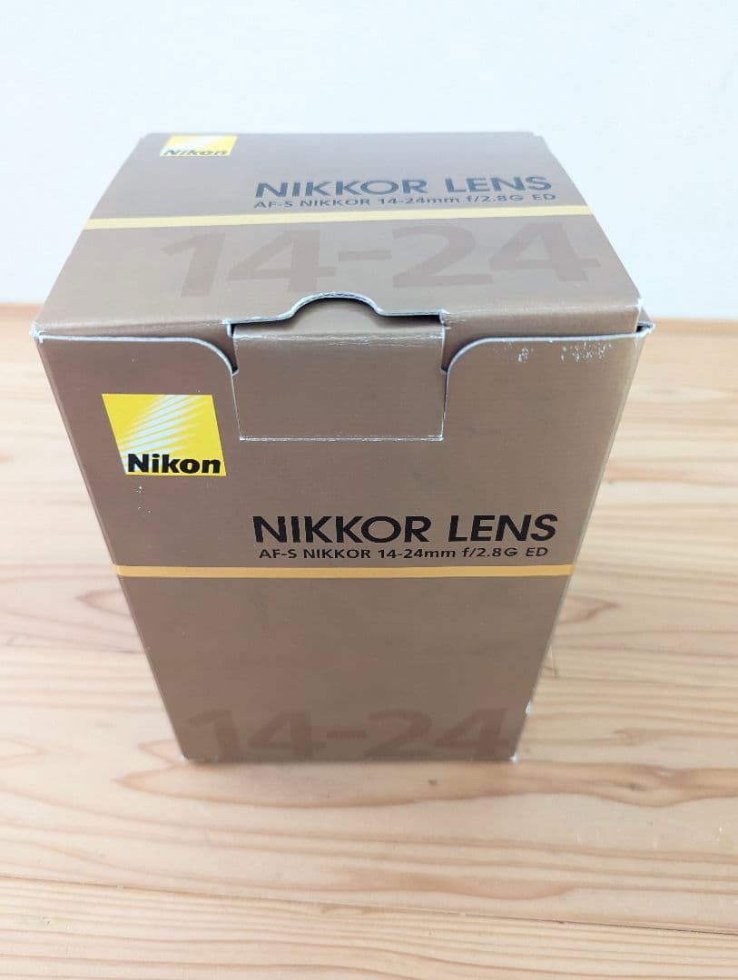 美品！ Nikon AF-S NIKKOR 14-24mm f/2.8G ED