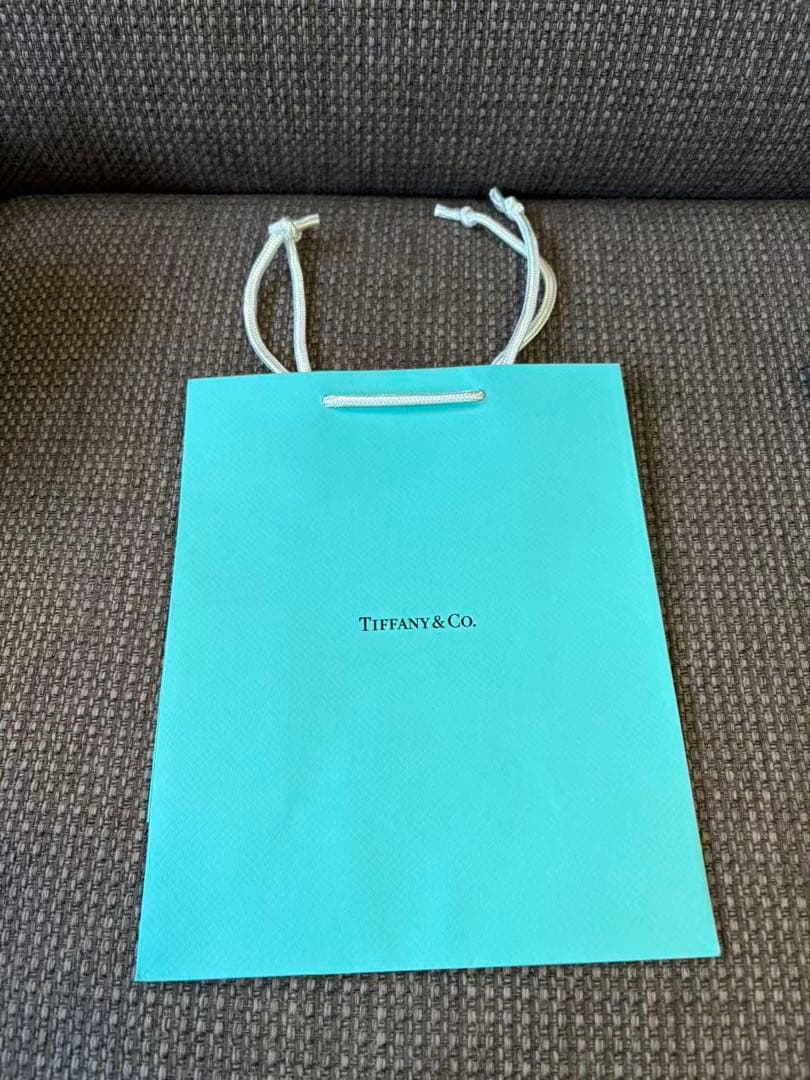 国内現行品　ティファニーショッパー紙袋 （20x25 cm）80枚セット