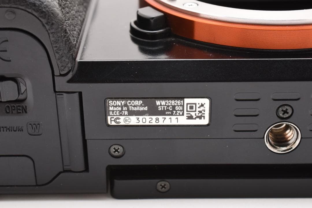 ■ 美品 ■ ソニー　SONY α7R ボディ ≪S数7529回≫