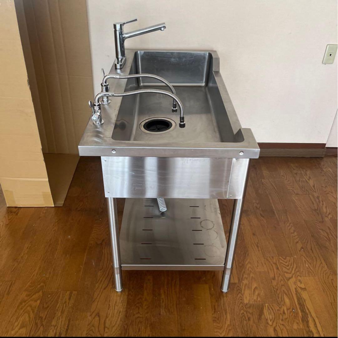 マルゼン　舟形シンク　BSF1-126N シンク　大型シンク　厨房