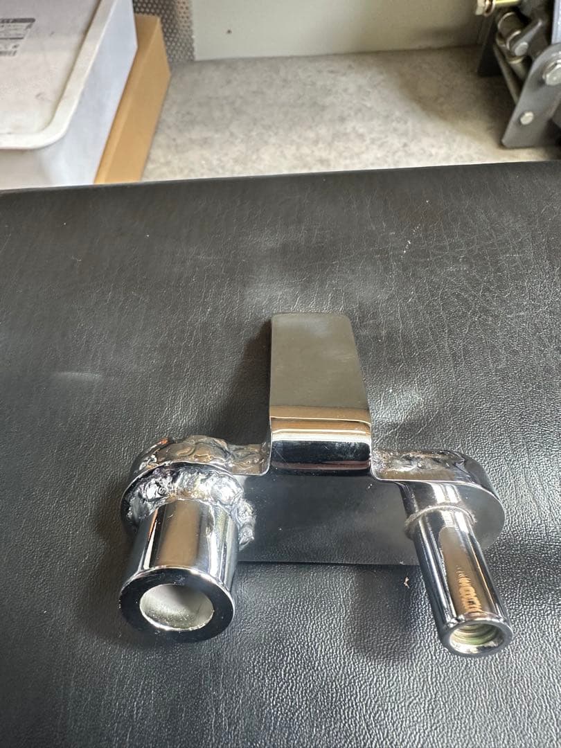 GS400 三協オート　レイダウン　メッキ　未使用