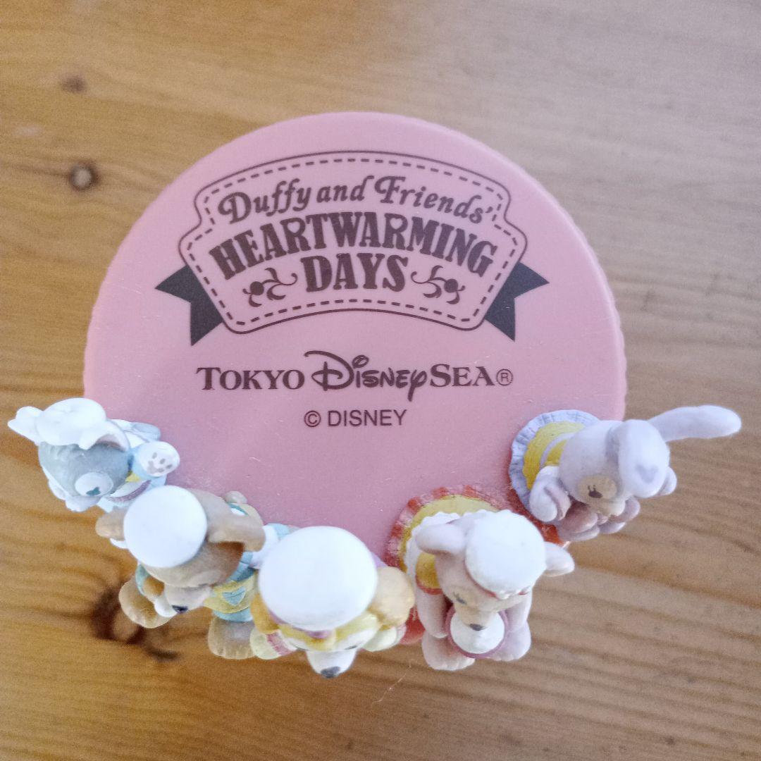 ダッフィーフレンズ 紅茶 フィギュアつき ガラス瓶 7個セット